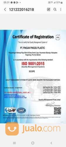 JASA Konsultan Sertifikasi ISO 21500 dan SA 8000