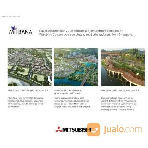Cluster Welton at Hiera BSD by Mitbana japan and singapore