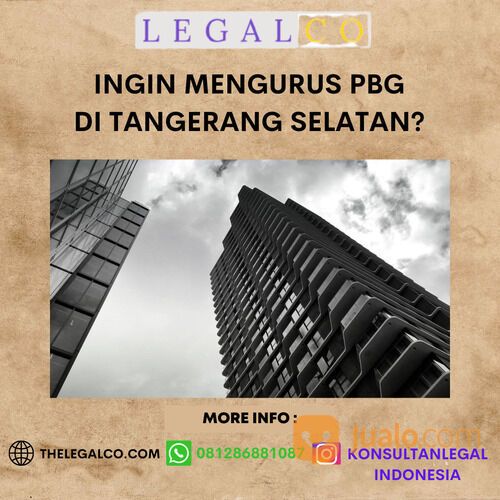 PBG TANGERANG SELATAN I JASA