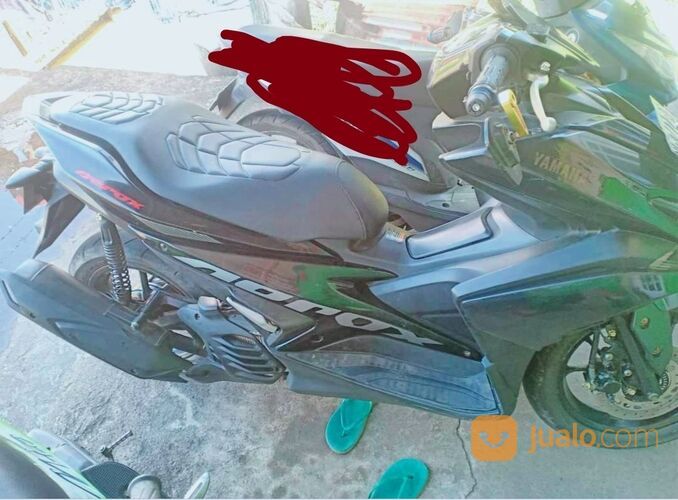 Yamaha Aerox 155, 2017