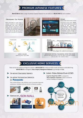 The Branz Apartemen Siap Huni Fasilitas Exclusive di BSD City