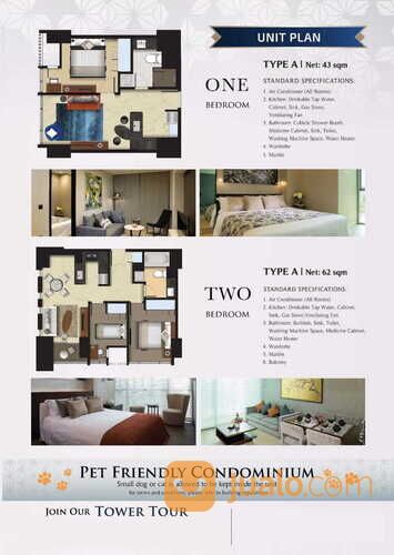 The Branz Apartemen Siap Huni Fasilitas Exclusive di BSD City