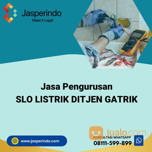 SLO LISTRIK DITJEN GATRIK