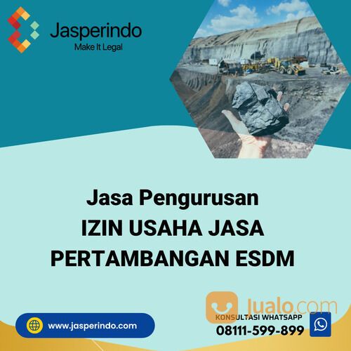 JASA PENGURUSAN IUJP ESDM