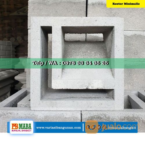 Roster Dinding Minimalis Teras Rumah