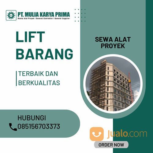LIFT BARANG KUNINGAN | 085156703373 | SEWA LIFT BARANG KUNINGAN