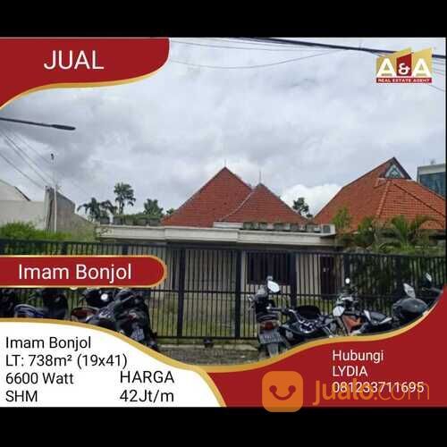 Bangunan Ex Resto Imam Bonjol Surabaya Pusat