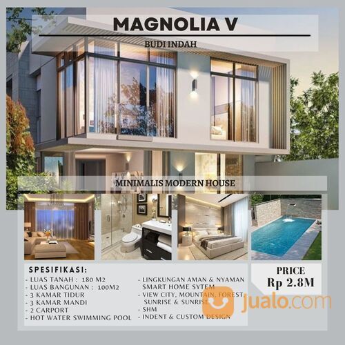 Rumah mewah kota bandung