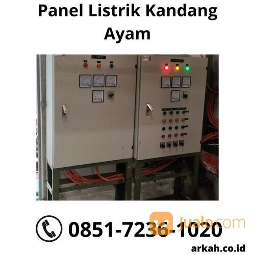 TERBAIK, Tlp 0851-7236-1020 Panel Listrik Kandang Ayam