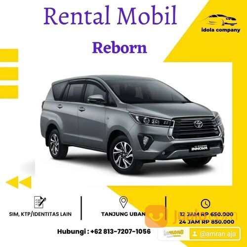 Rental Mobil Pelabuhan Tanjung Uban-Rental Mobil Bintan Termurah