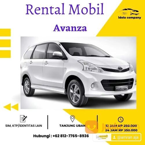 Rental Mobil Pelabuhan Tanjung Uban-Rental Mobil Bintan Termurah