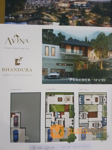 Rumah Mewah Tipe Peacock Dalam Kawasan Nilaya Batu