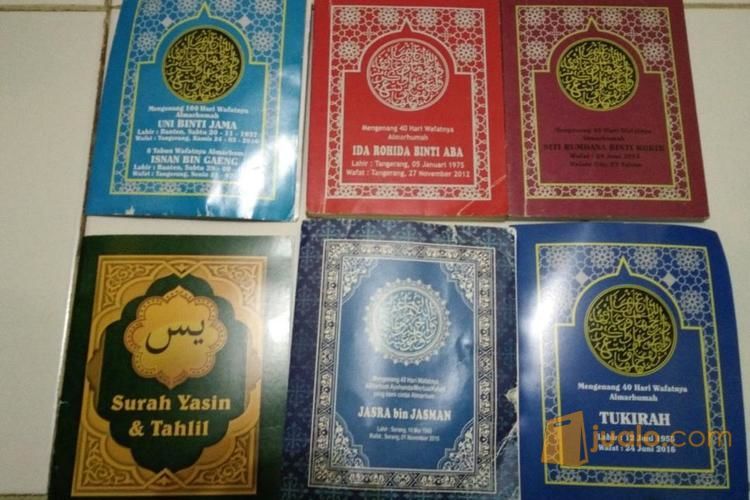 Cetak Yasin Murah Online / COD