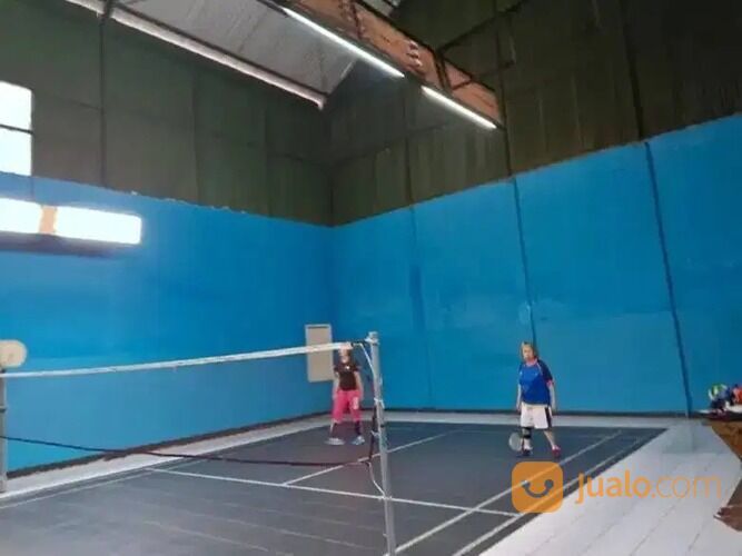 gor bulutangkis produktif di bojongloa kaler kota Bandung