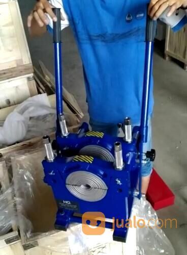 Alat Penyambung Pipa Hdpe 1-6 Inch Mesin 160 mm Manual