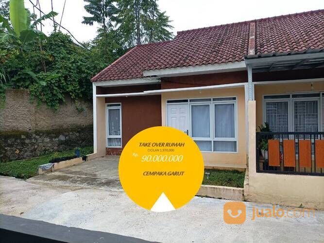 TAKE OVER RUMAH GARUT PERUM CEMPAKA DEKAT GARUT KOTA