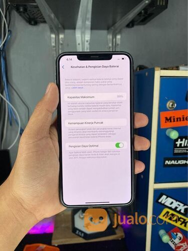 HP BEKAS MULUS LENGKAP IPHONE 11 128GB