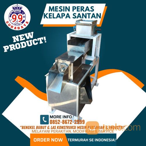 Mesin Peras Santan