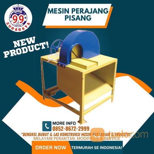 Mesin Perajang Batang Gedebog Pisang