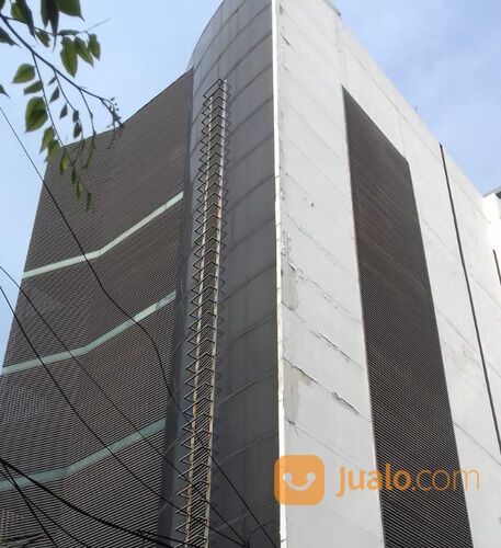 Gedung kantor lelang 7 lantai Jakarta pusat bob