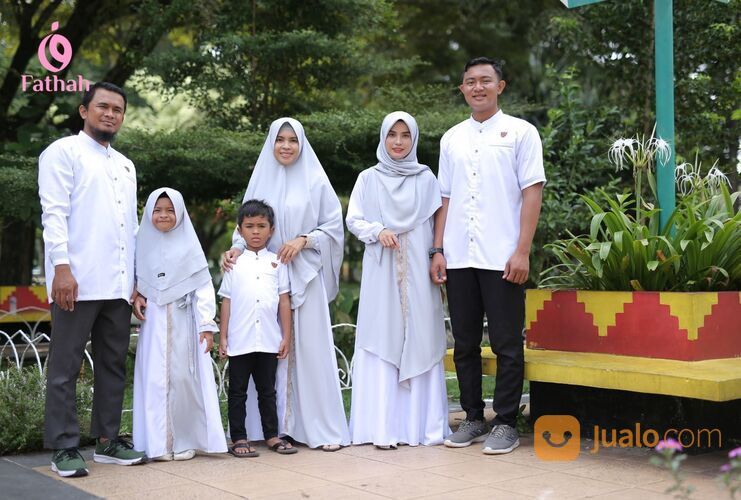 Baju Seragam Keluarga Untuk Lebaran Bandar Lampung