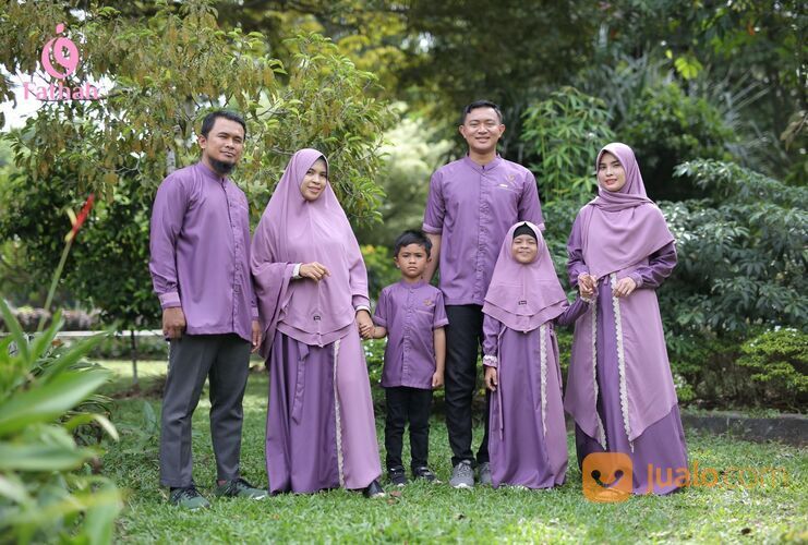 Baju Seragam Keluarga Untuk Lebaran Bandar Lampung