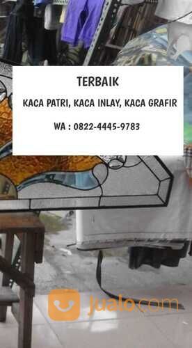 Pengrajin Kaca Patri Inlay Grafir demak , WA : 0822-444-59783