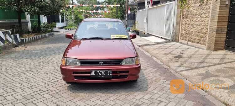 Toyota Starlet 1.3 SE Limited thn 1991(Sdh RPM).