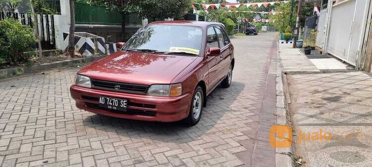 Toyota Starlet 1.3 SE Limited thn 1991(Sdh RPM).