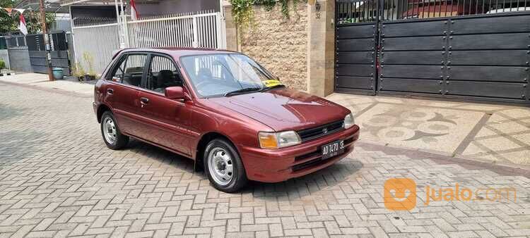 Toyota Starlet 1.3 SE Limited thn 1991(Sdh RPM).