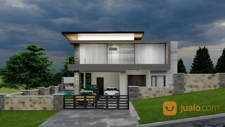 Rumah The Taman Dayu Sagamore Hills + PRIVATE Pool + Modern 2 Lantai - Best View
