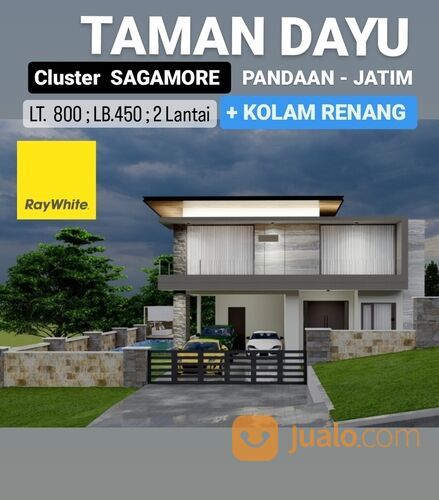 Rumah The Taman Dayu Sagamore Hills + PRIVATE Pool + Modern 2 Lantai - Best View
