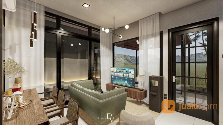 RUMAH RUMAH BARU KOMPLEK GBA 3 CLUSTER ARETHA RAYA LIVING CIGANITRI BOJONGSOANG