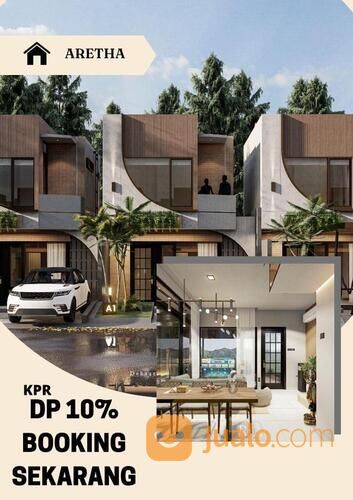 RUMAH RUMAH BARU KOMPLEK GBA 3 CLUSTER ARETHA RAYA LIVING CIGANITRI BOJONGSOANG