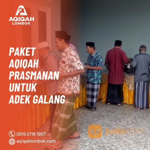WA 081 907 161 907 CATERING AQIQAH PRASMANAN DI MATARAM
