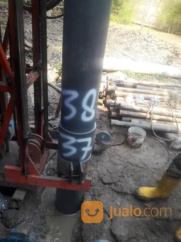 Jasa Bor + material + pompa sumur jet pump tipe shimizhu pc 268 bit Jakarta Selatan