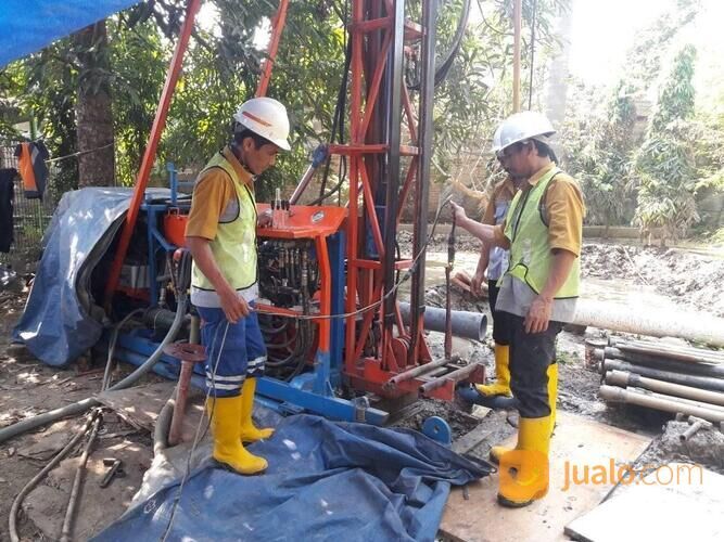Jasa Bor + material + pompa sumur jet pump tipe shimizhu pc 268 bit Jakarta Selatan
