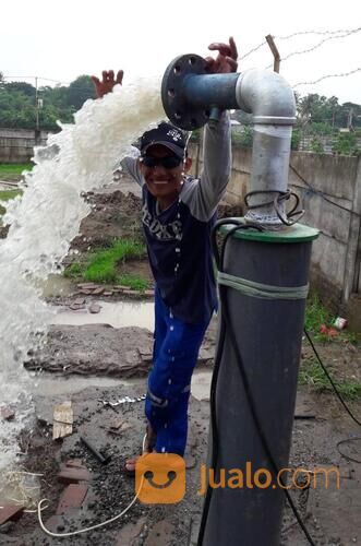 Jasa Bor + material + pompa sumur jet pump tipe shimizhu pc 268 bit Jakarta Selatan