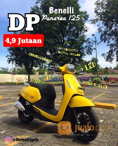 Benelli Panarea 125cc New