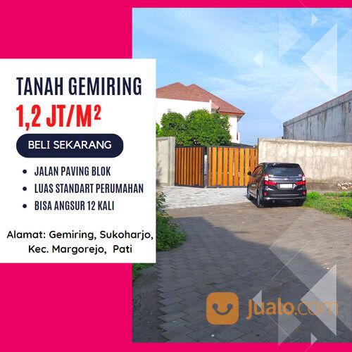 TANAH KAVLING PATI KOTA , SHM