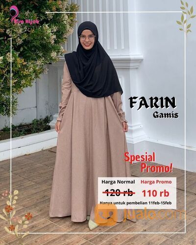 Konveksi Gamis Grosiran Bandar Lampung