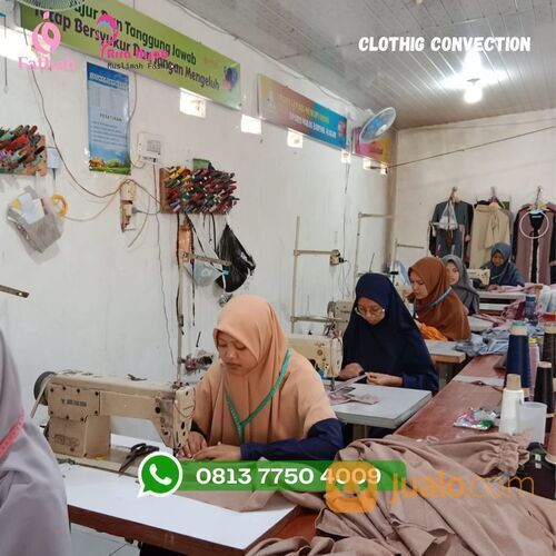 Konveksi Gamis Grosiran Bandar Lampung