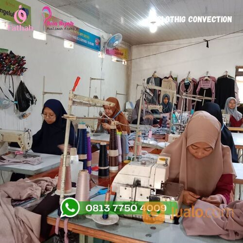 Konveksi Gamis Grosiran Bandar Lampung