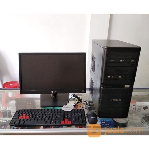 Komputer PC Rakitan i3 2010 ram 4Gb hdd 500gb monitor 16