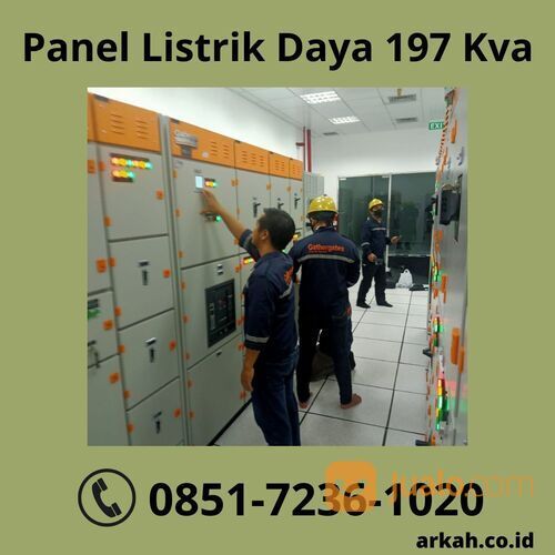 Panel Listrik Daya 197 Kva TERSERTIFIKASI, 085172361020