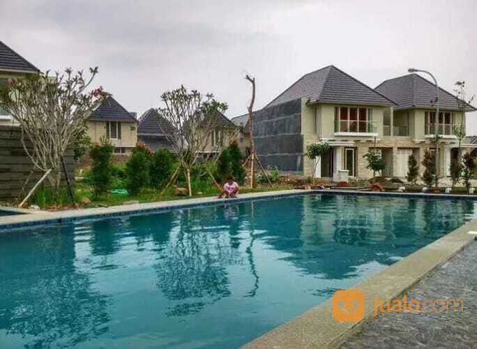 Rumah Citra Grand Cluster Kedung Mundu Tembalang Semarang Kolam Renang