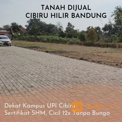 Tanah Bandung Cibiru Kawasan Perumahan Cocok Bangun Rumah