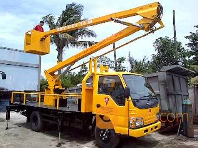 Sky lift 14 meter sd 40 meter di cikarang cikampek karawang banten depok Bekasi