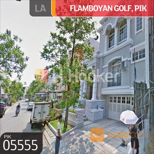 Rumah Flamboyan Golf, BGM PIK, Jakarta Utara