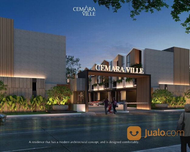CEMARA VILLE (Jalan Lorong II Timur - Cemara) Medan